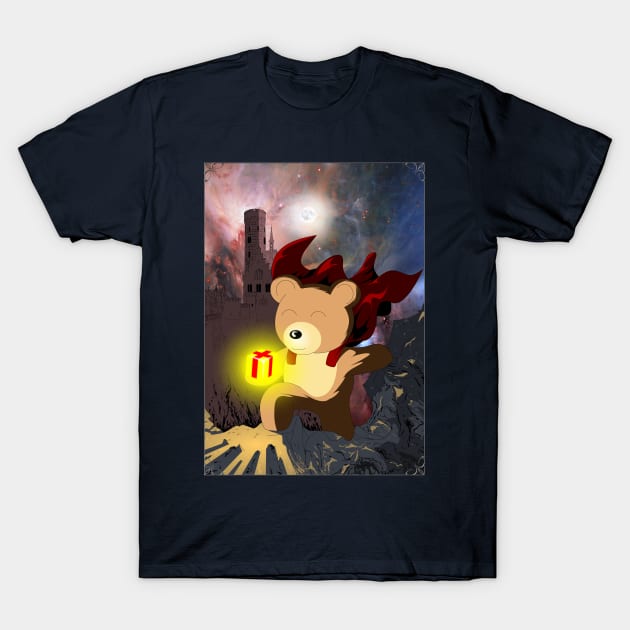 Fantasy Bear T-Shirt by kostjuk